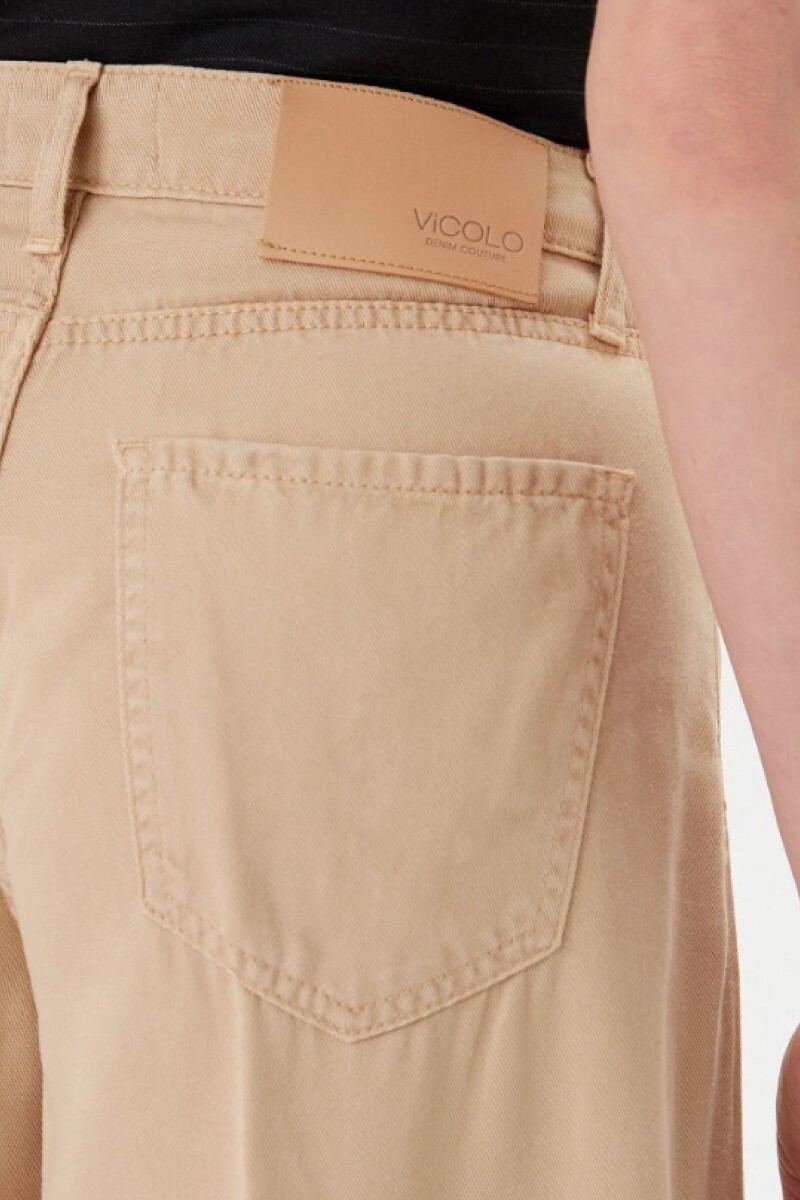 Pantalón Beige
