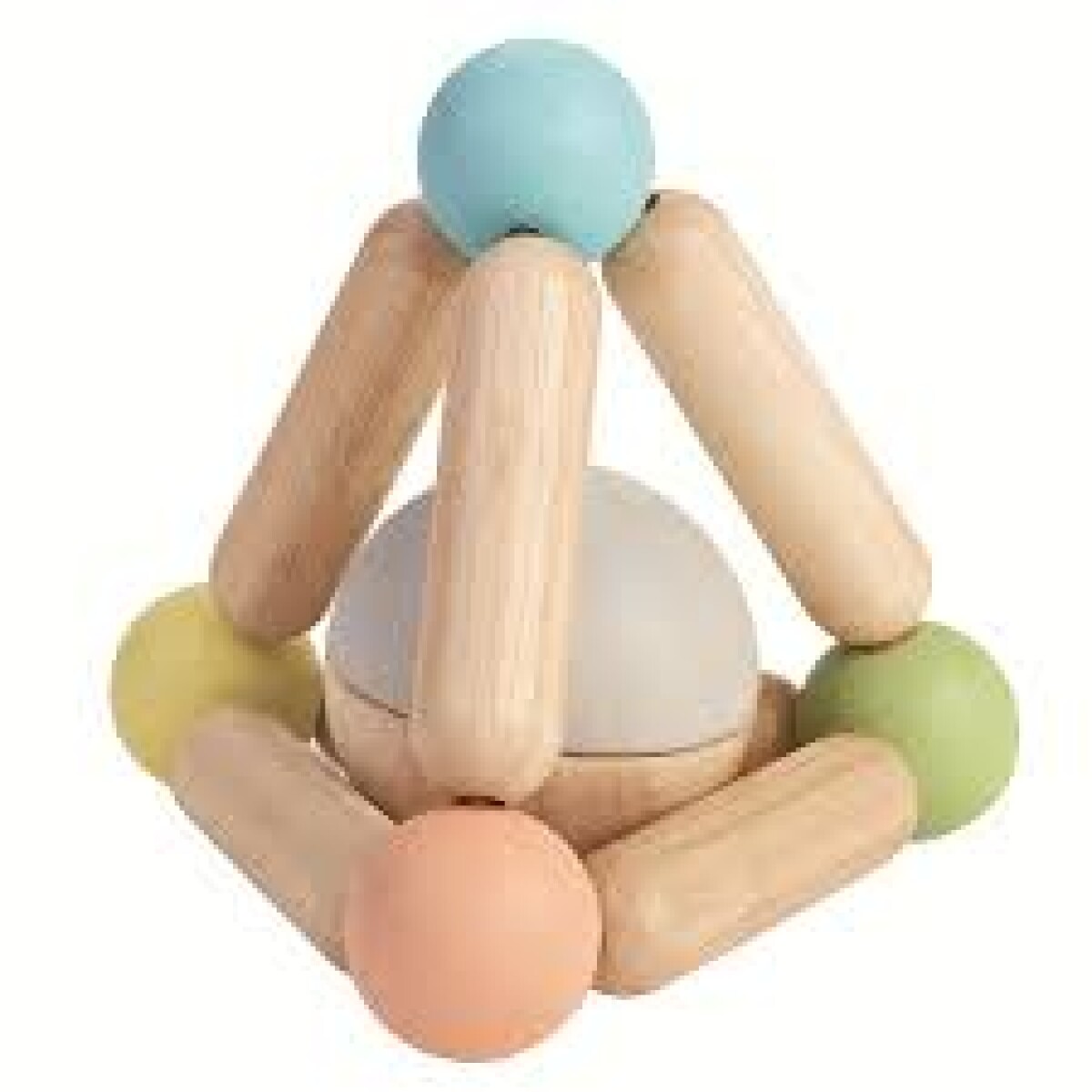 TRIANGLE CLUTCHING TOY 