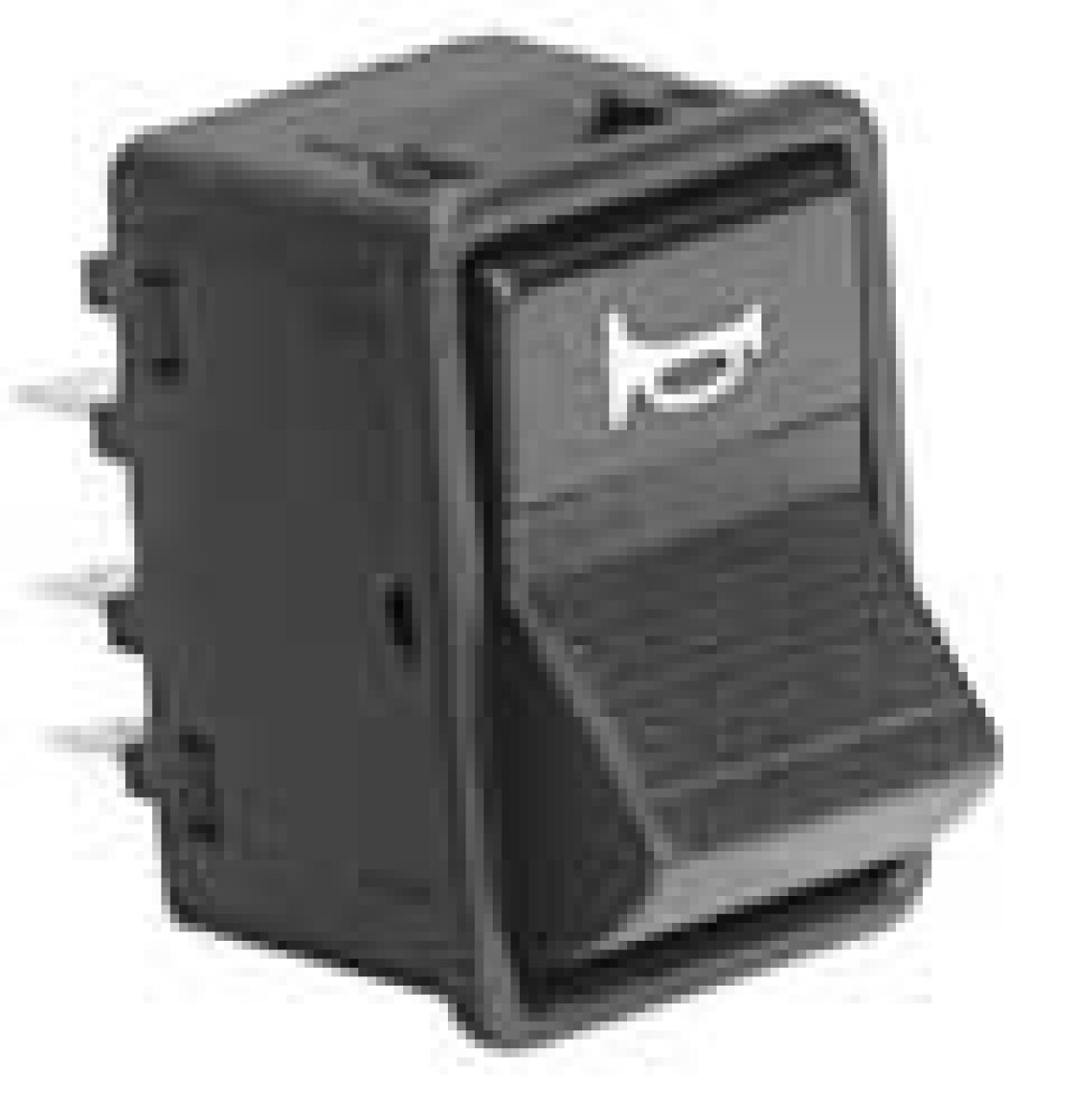 LLAVE BOTON TABLERO MERCEDES BENZ TECLA BOCINA 6 TERMINALES MB MARILIA 