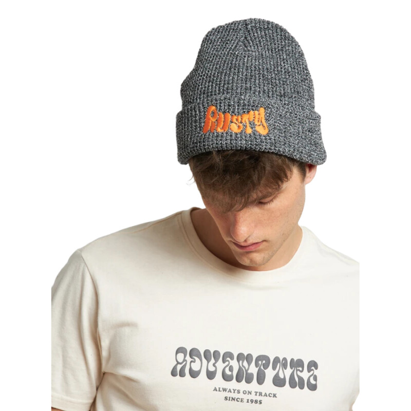 Gorro Lana Rusty Gustus - Gris Gorro Lana Rusty Gustus - Gris