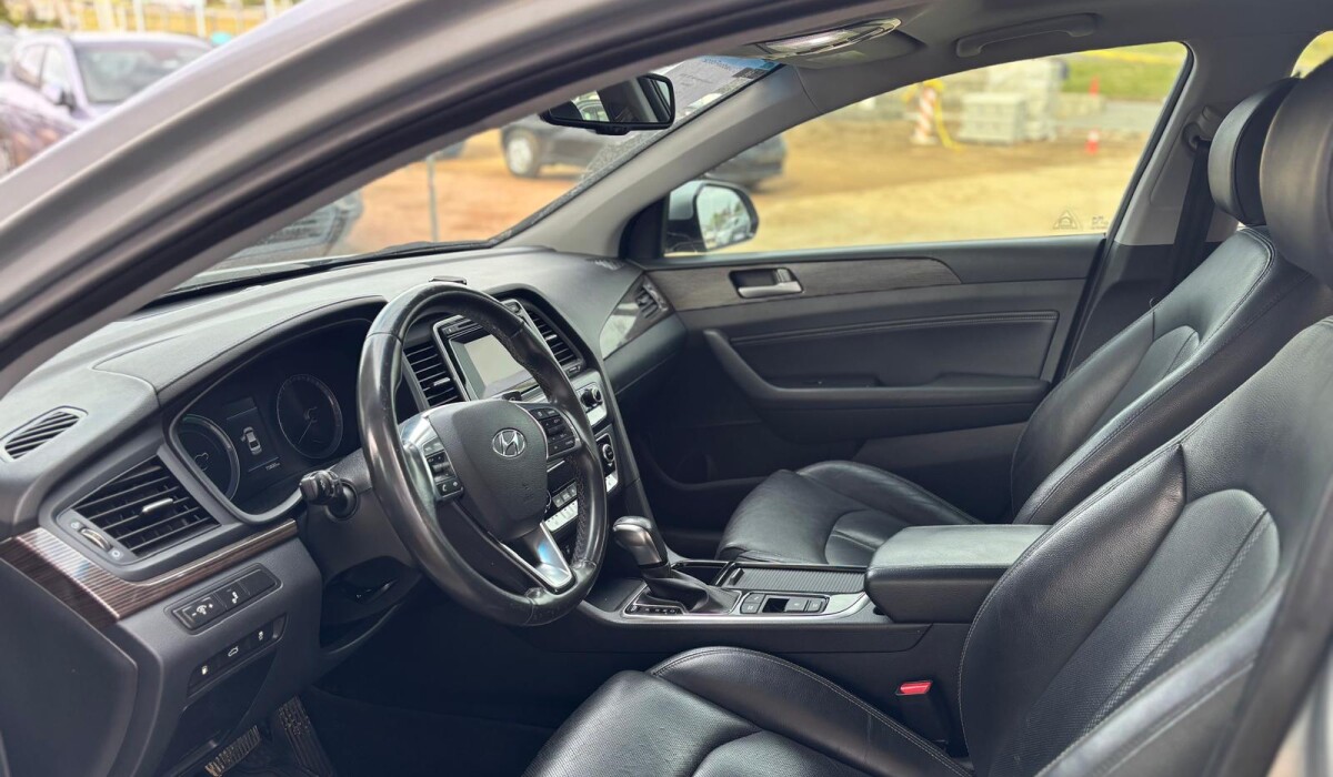 Hyundai Sonata Hybr 2,0 - 2018 Hyundai Sonata Hybr 2,0 - 2018