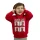 Canguro de Felpa Infantil Spiderman ROJO