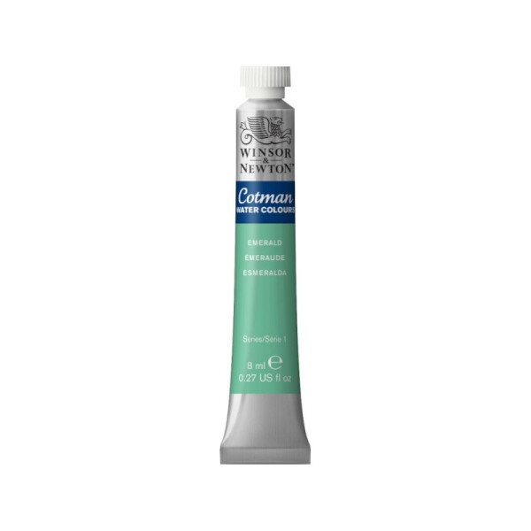 Acuarela Winsor & Newton Cotman - 8 ml Verdes