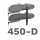 Rinconero le mans contiene dos bandejas 450-d
