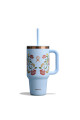 32 OZ ALL AROUND TRAVEL TUMBLER Western Light Blue
