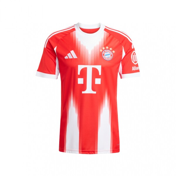 adidas RED FC BAYERN 25/26 HOME JERSEY Red