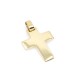 Cruz oro 18k bombe. Medidas 2 x 2,5cm Cruz oro 18k bombe. Medidas 2 x 2,5cm