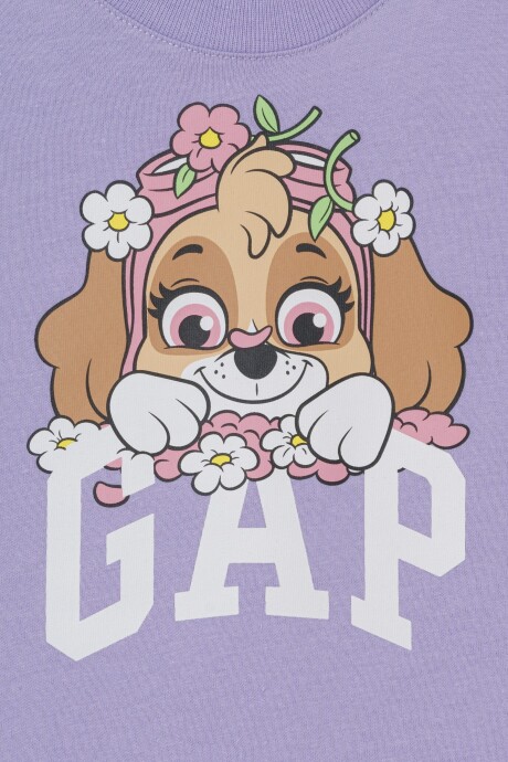Remera Pàw Patrol Toddler Niña Warm Violet 568