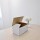 Caja flexi plegable 10x06x05 cm. BLANCO