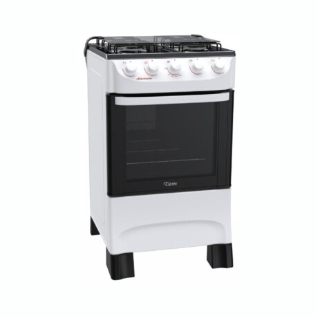 COCINA TEM ANIVERSARIO 4H Cocina A Gas TEM Aniversario Cuatro Hornallas - White