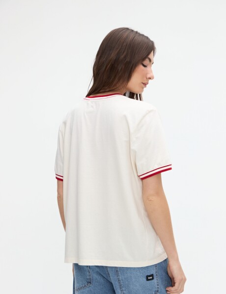 Remera Nicole Off white