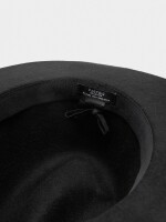 Sombrero De Lana negro