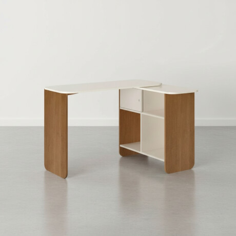 ESCRITORIO MDF MARRON PEACH