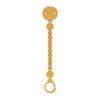 Clip para chupete Suavinex silicona ESSENCE Mostaza