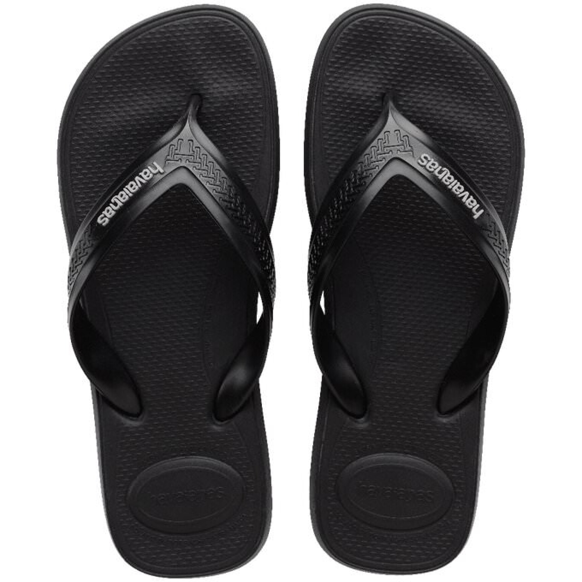 Ojotas de Hombre Havaianas Top Max Comfort Negro Stadium Sport