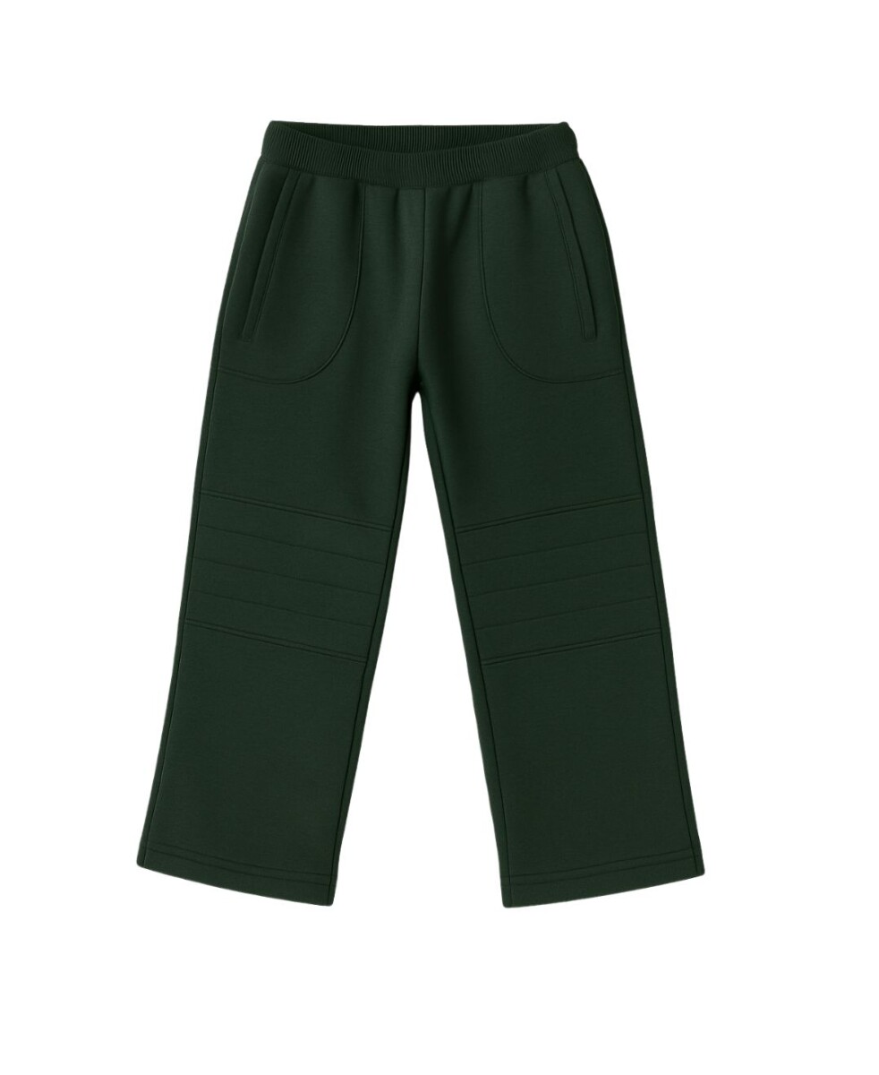 Pantalón deportivo liso - Verde 