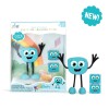 GP-FIN-CHAR Set De Personaje Goal Pals Iluminado Azul