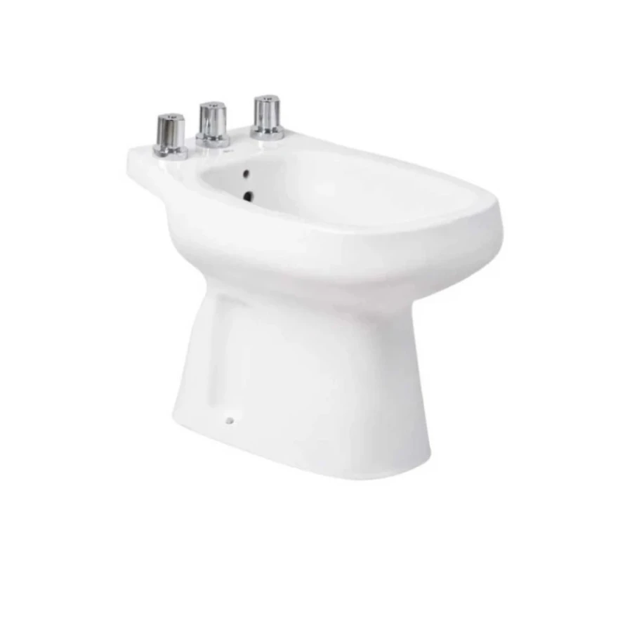 Bidet Monaco Blanco Tres Agujeros Bidet Monaco Blanco Tres Agujeros