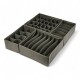 Organizador separador cajones ropa interior Gris Oscuro