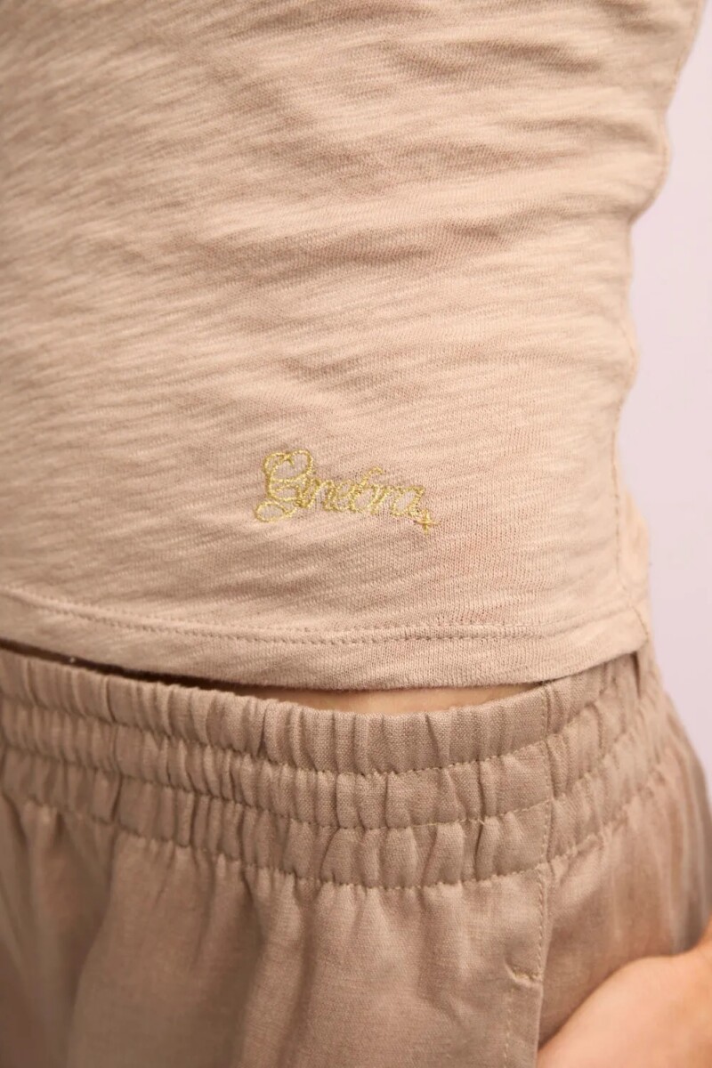 MUSCULOSA AMALFI Vison