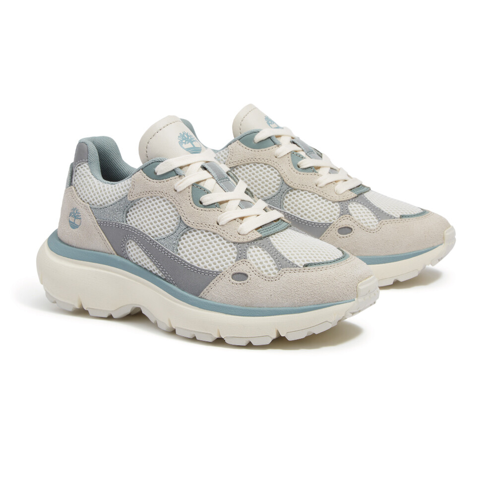 Zapatillas Hazel Lane Low Mujer Natural Mesh W Light Blue