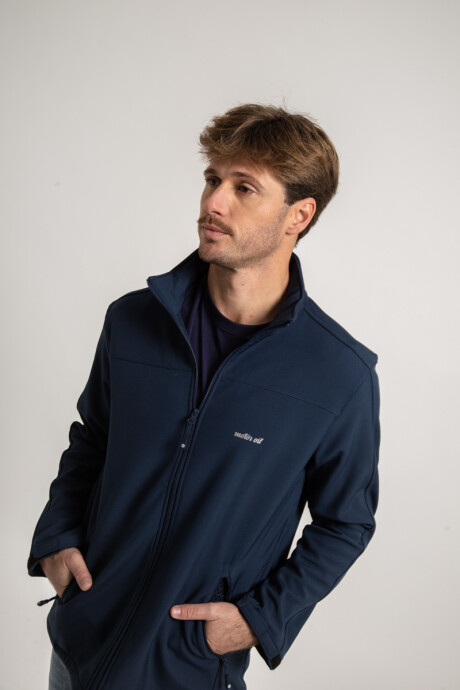 Campera Neopreno Azul Marino