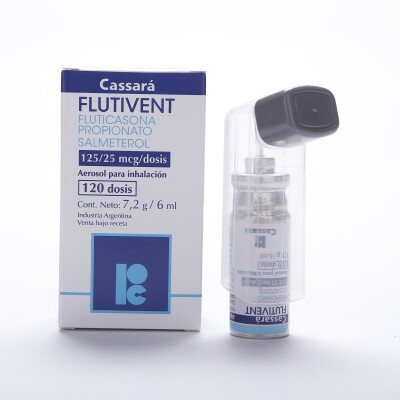 Flutivent 125/25 Mcg. 120 Dosis Flutivent 125/25 Mcg. 120 Dosis