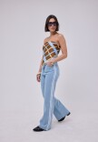 JEANS RALLAS CELESTE