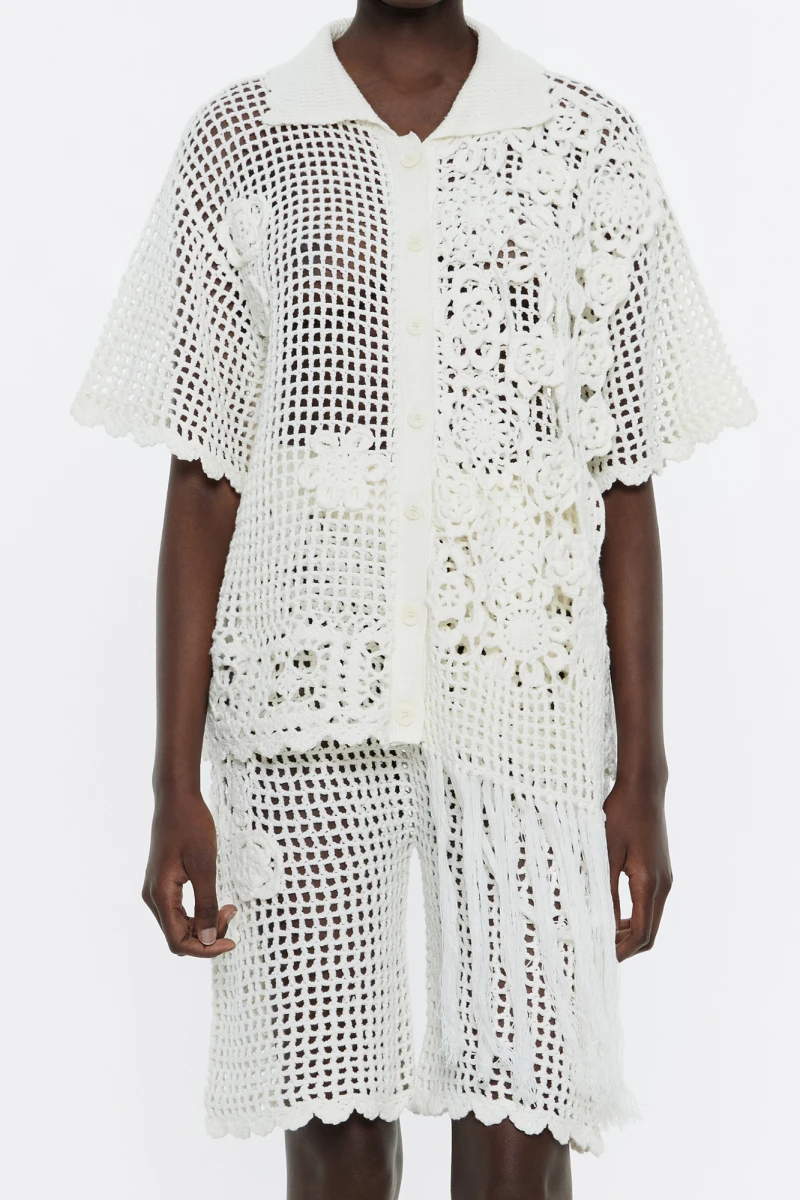 CAMISA CROCHET 