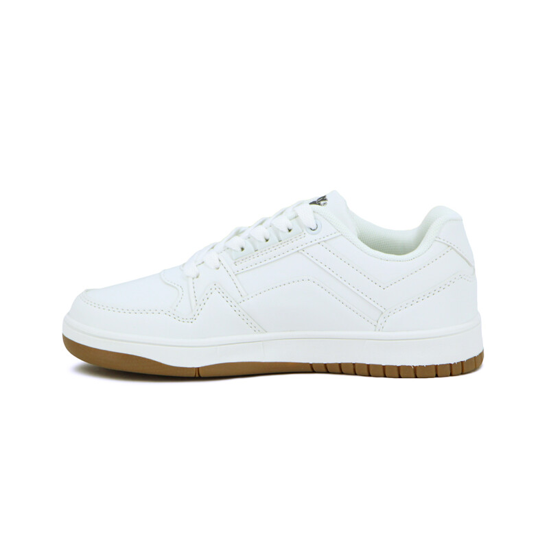 Pony Lifestyle M-100 Bajo Teen - White/white Blanco-blanco