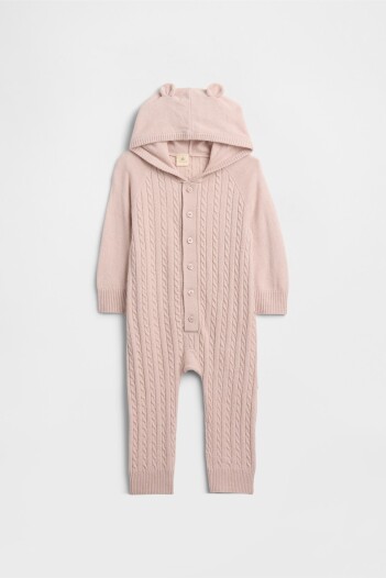 Enterito Cashsoft Bebé Dull Rose