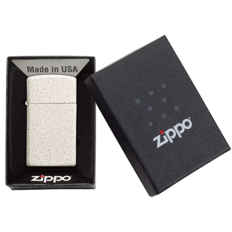 Encendedor Zippo Slim Blanco 0