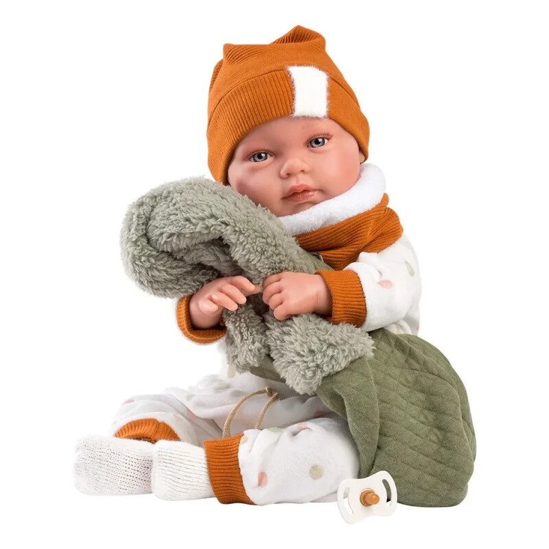 Muñeco Llorens 18465 - Recién nacido Talo 44 cm Muñeco Llorens 18465 - Recién nacido Talo 44 cm
