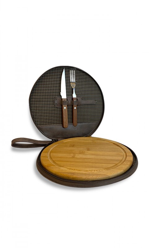 SET PARRILLERO MERINO TABACO
