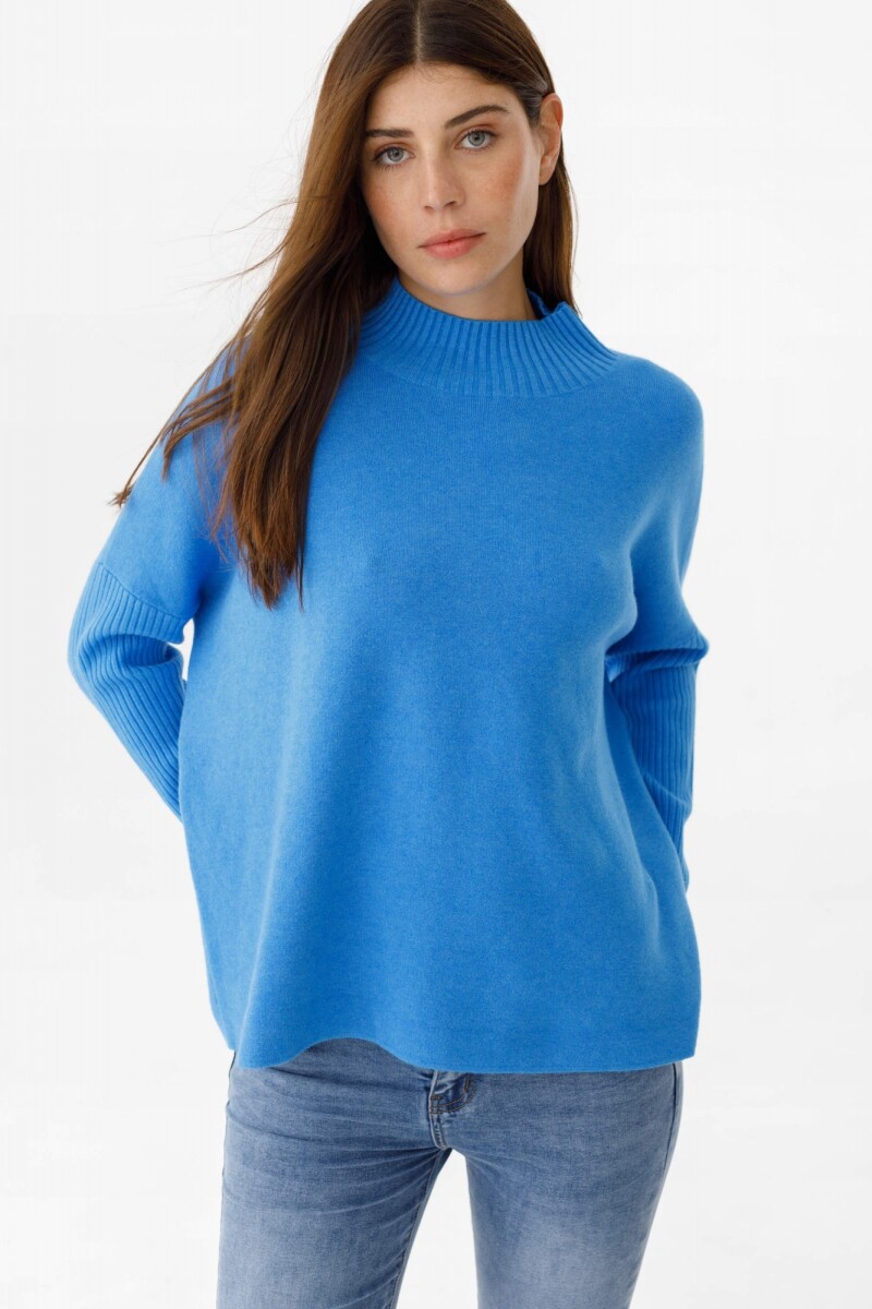 Sweater Milena - Azul 
