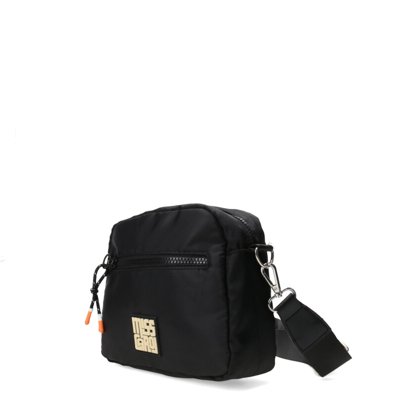 Cartera Miss Carol PARRY tamaño mediano Negro