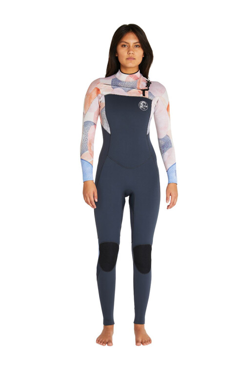 Bahia 3/2mm - Chest Zip - Negro Bahia 3/2mm - Chest Zip - Negro