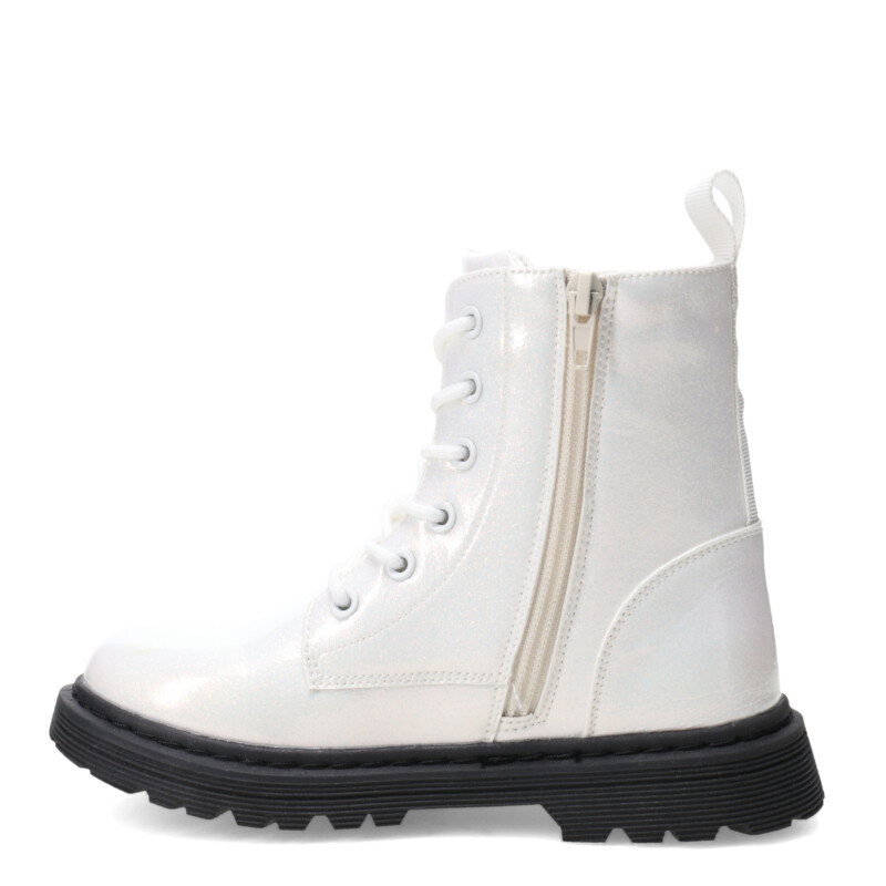 Botas de Niña MINI Miss Carol CLUTCHY acordonada Blanco