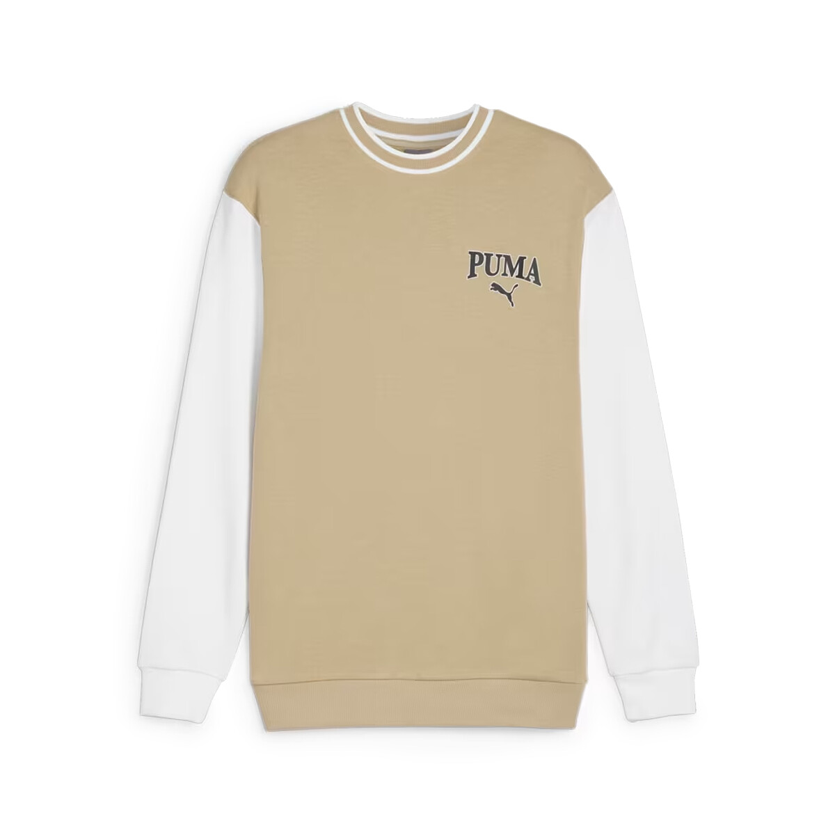 BUZO PUMA SQUAD - Beige & White 