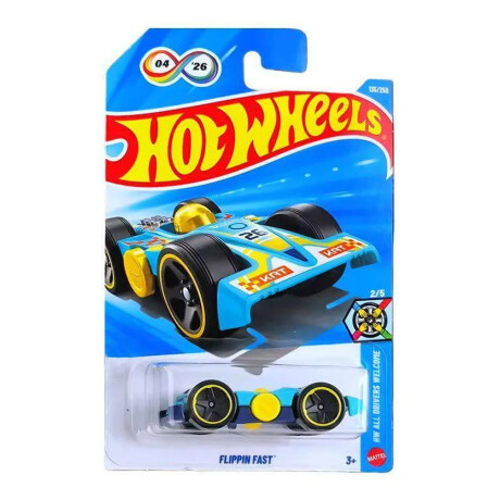 Auto Hot Wheels Fantasia Flippin Fast