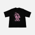 T-shirt de niña teen neon Mickey NEGRO