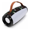Parlante Ak205 Con Luces Y Bluetooth CAMUFLADO