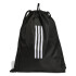 TIRO L GYMSACK BLACK/WHITE BLACK