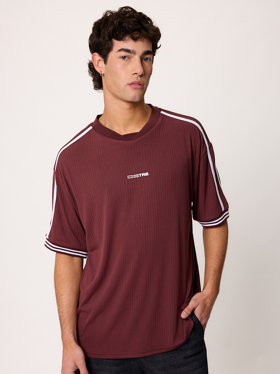 T-SHIRT M/C LAYI DIXIE Vino