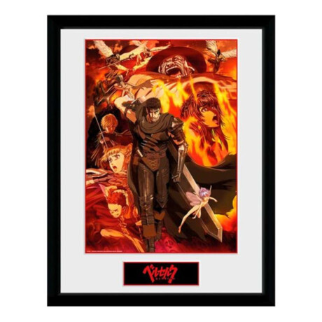 Cuadro Berserk Frame Print Guts