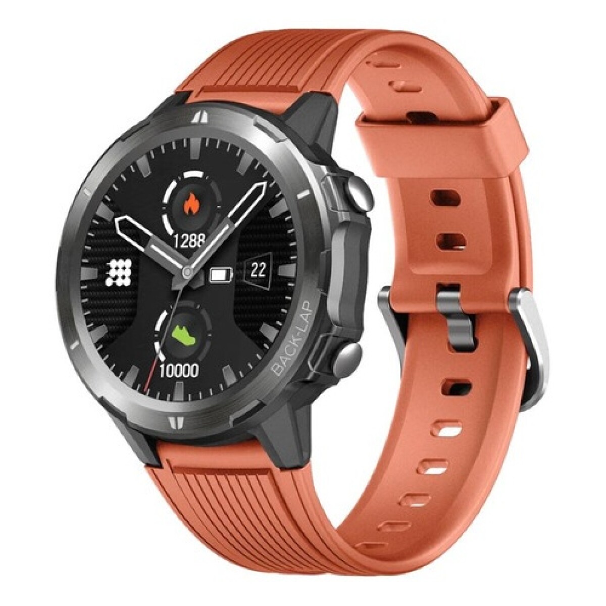 Reloj inteligente smartwatch Cubitt Fitness CT3 