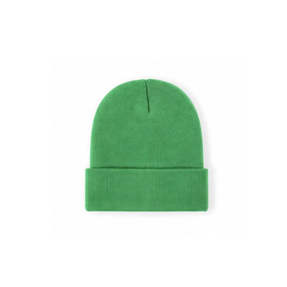 Gorro de lana - Verde bosque 