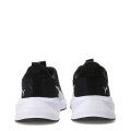 Championes de Niños Puma Flyer Lite 4 Junior Negro - Blanco