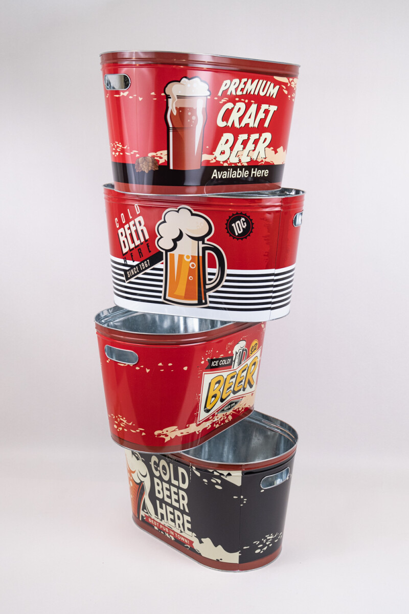 Hielera Austin - Color Unico 