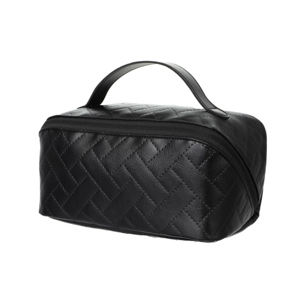 Necessaire acolchonado negro